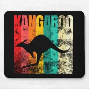 Kangaroo Retro Mouse Mat