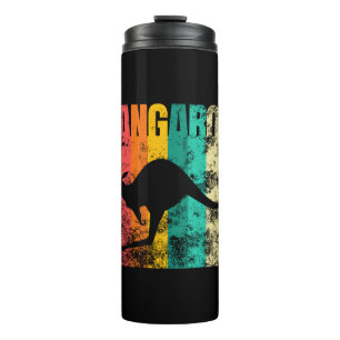 Kangaroo Retro Thermal Tumbler