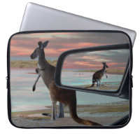 Kangaroo Sea Breezes Illusion Art,