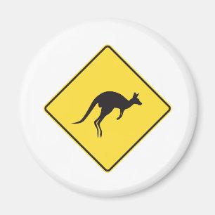 kangaroo sign.ai magnet