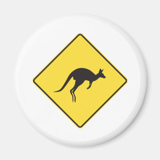 kangaroo sign.ai magnet