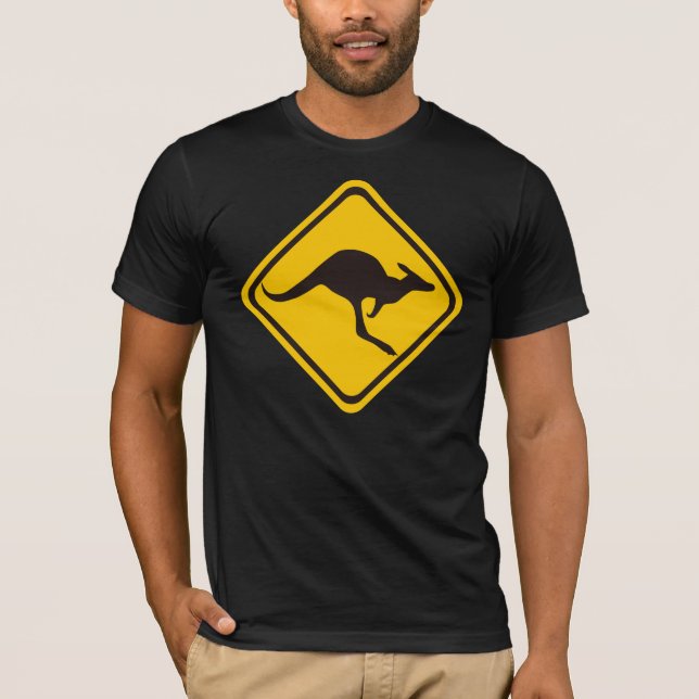 Kangaroo_Sign T-Shirt (Front)