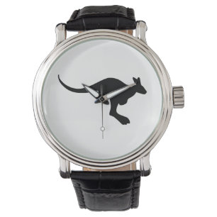 Kangaroo Silhouette Watch