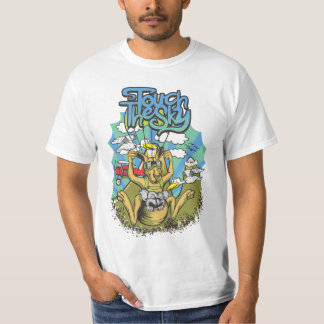 Kangaroo Sky Dive Adventure Tee