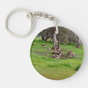 Kangaroo Slumber Party, Key Ring