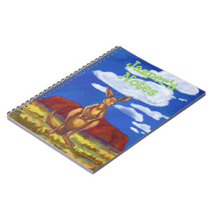 Kangaroo Stationery Notebook