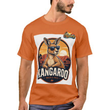 kangaroo style tshirt