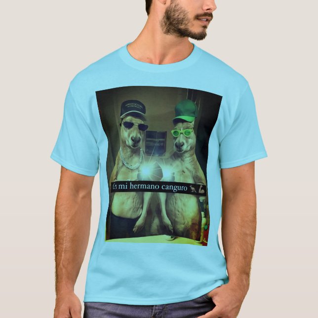 kangaroo t T-Shirt (Front)