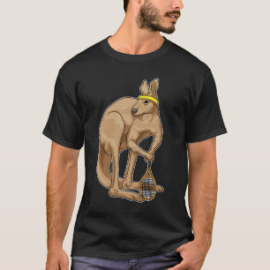 Kangaroo Tennis Tennis racket T-Shirt