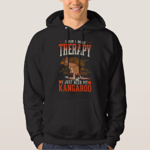Kangaroo Therapy Australia Kangaroo Hoodie