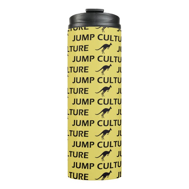 kangaroo thermal tumbler (Front)