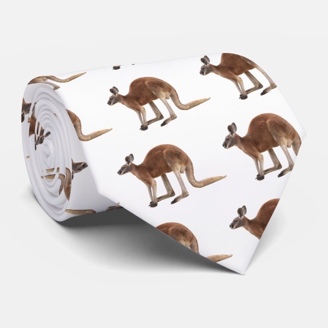 Kangaroo Tie (Rolled)