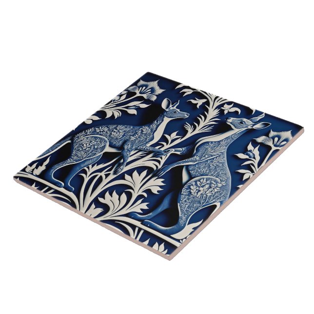 Kangaroo Tile (Side)
