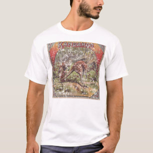 Kangaroo Tobacco 1900 - distressed T-Shirt