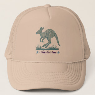 Kangaroo Trucker Hat
