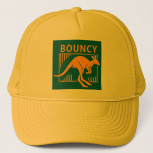 kangaroo trucker hat