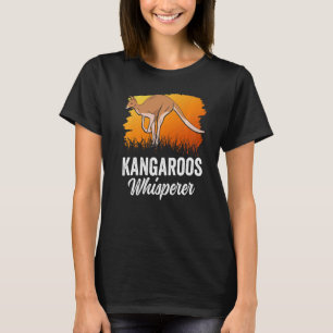 Kangaroo Whisperer Kangaroos Animal  Australia  1 T-Shirt
