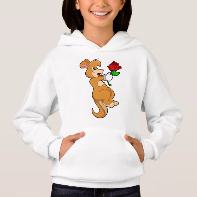 Kangaroo with Flower (Front)