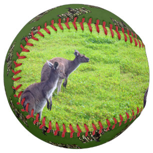 Kangaroos And Logo Design, Softball