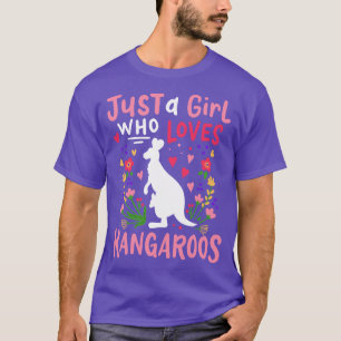 Kangaroos Australia Australian Kangaroo Lover T-Shirt