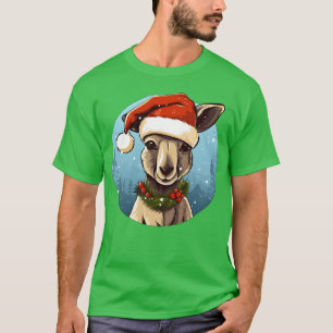 Kangaroos Christmas family T-Shirt