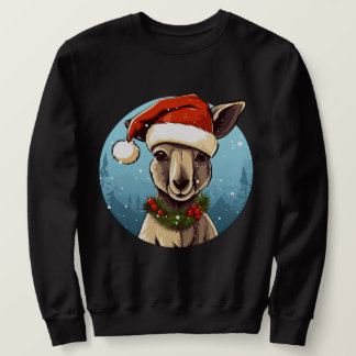 Kangaroo's Christmas Sweatshirt