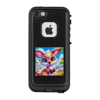 Kangaroo's lovely smile💛 LifeProof FRÄ’ iPhone SE/5/5s case