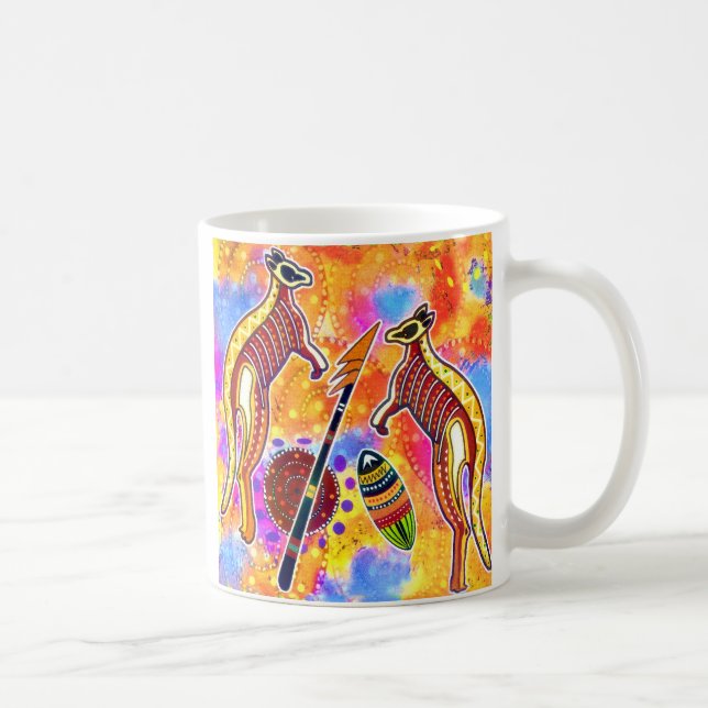 Kangaroos mug (Right)
