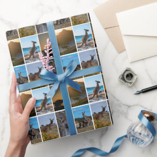 Kangaroos of Australia Wrapping Paper