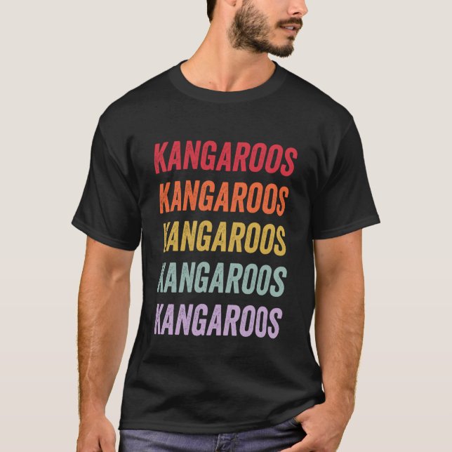 Kangaroos T-Shirt (Front)