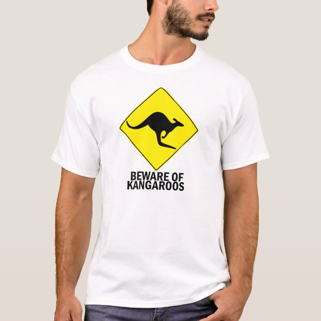 Kangaroos T-Shirt (Front)