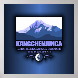 Kangchenjunga Poster