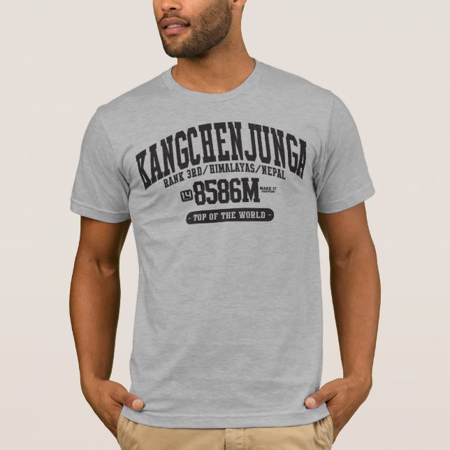 Kangchenjunga T-Shirt (Front)