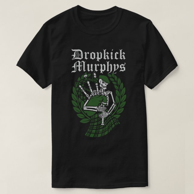 kangen-Dropkick-Murphys-Band-awakmu Classic T-Shir T-Shirt (Design Front)