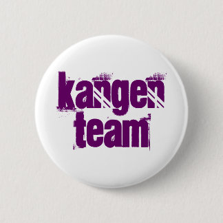 Kangen Team Button Purple Letters