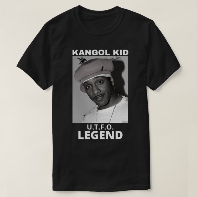 Kangol Kid UTFO Legend Classic T-Shirt (Design Front)