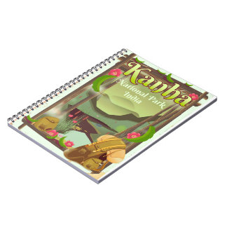 Kanha National Park India Notebook