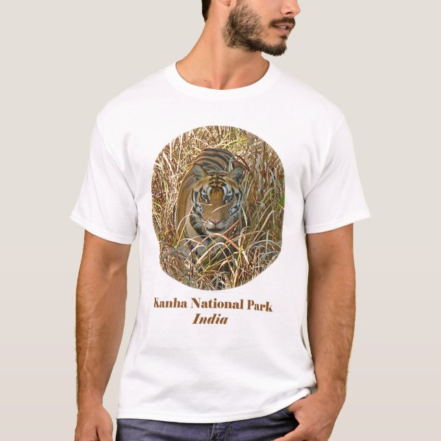 Kanha Tiger T-Shirt (Front)