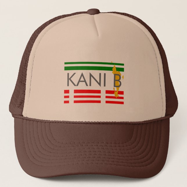 KANI B TRUCKER HAT (Front)