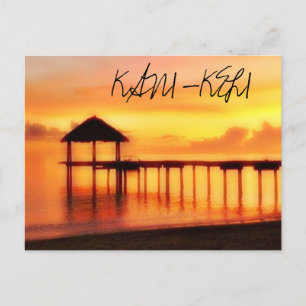 KANI-KELI POSTCARD