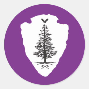 Kanienkeh Mohawk Nation Sticker