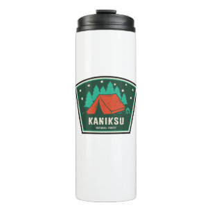 Kaniksu National Forest Idaho Camping Thermal Tumbler