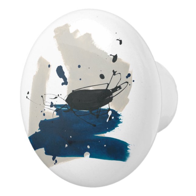 Kanji Ceramic Knob (Right)