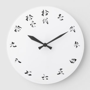 kanji clock