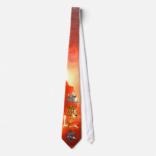 Kanji: Four Elements - Tie