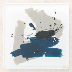 Kanji Glass Coaster