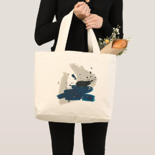 Kanji Large Tote Bag