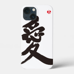 [Kanji] Love iPhone 13 Mini Case