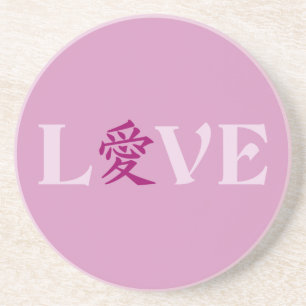 Kanji Love coaster