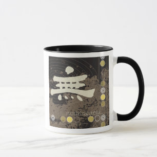 Kanji "Mu" Nothingness Design Large Mug